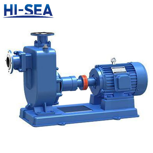 CZW(F) Series Marine Horizontal Centrifugal Pump